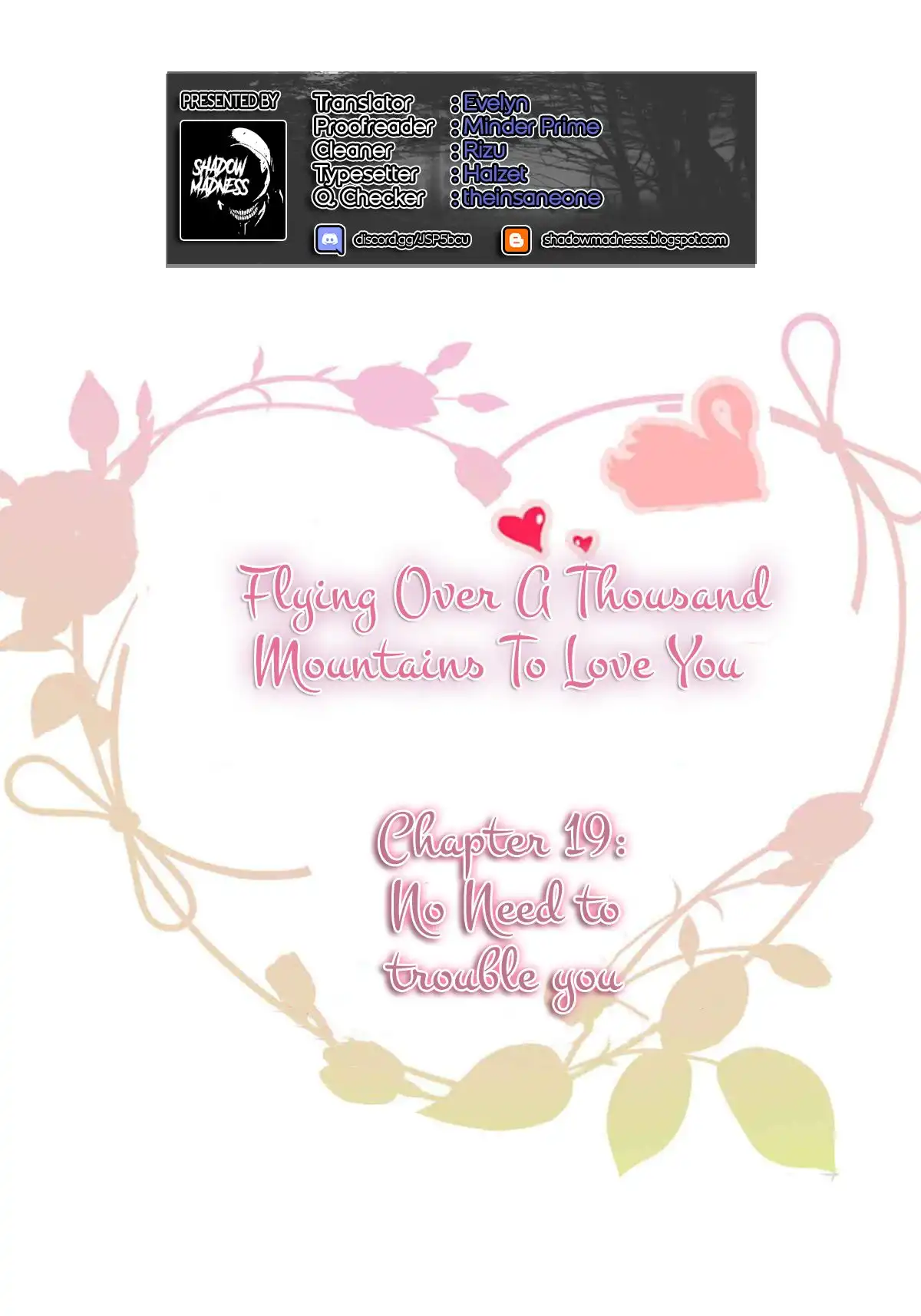 Flying Over a Thousand Mountains to Love You Chapter 19 1